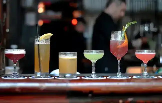 The Lobby Bar at Ace Hotel New York