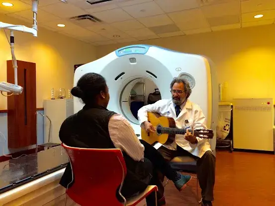 The Louis Armstrong Department of Music and Medicine