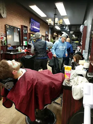 The Mens Lounge Barbershop & Spa