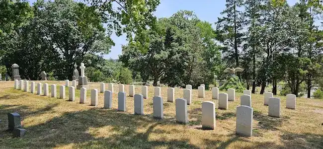 The Mount of Victory - Cypress Hills National Cemetery