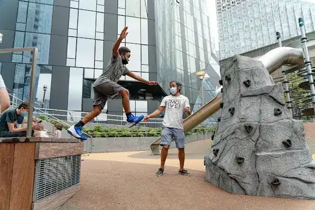 The Movement Creative - Parkour in NYC