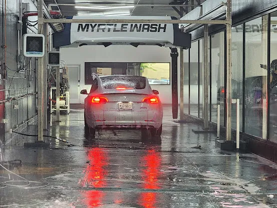 The Myrtle Wash
