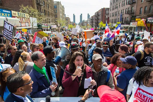 The Northern Manhattan Coalition for Immigrant Rights