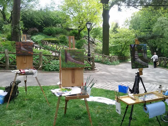 The Plein Air Painting School