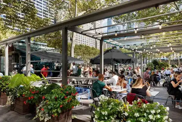 The Porch at Bryant Park