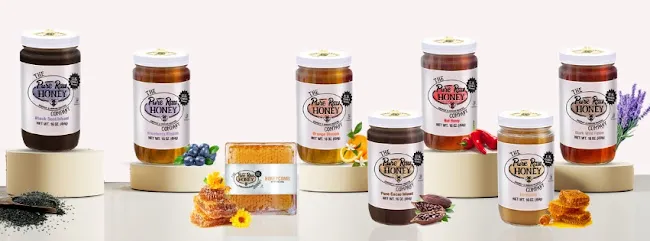 The Pure Raw Honey & Co