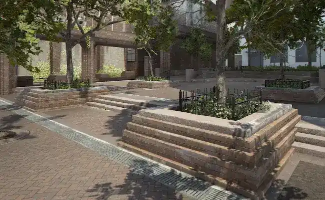 The Pyramid Ledges