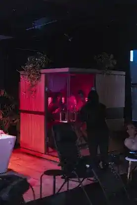 The Recovery lounge - The Training Lab