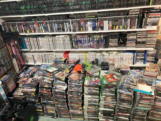 The Retro Game Cave