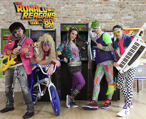The Ronald Reagans '80s Tribute Band