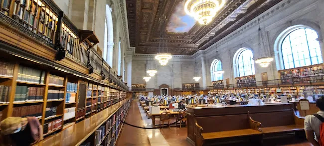 The Rose Main Reading Room
