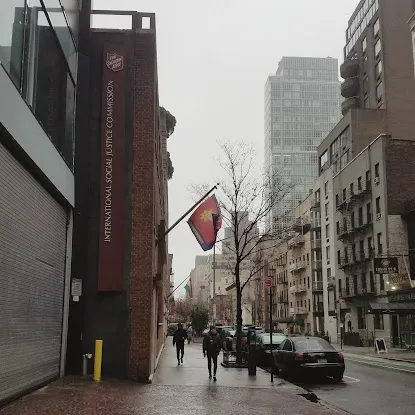 The Salvation Army International Social Justice Commission