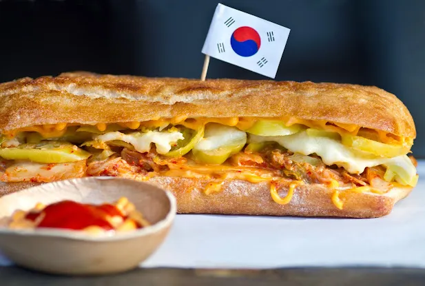 The Sandwich Shop