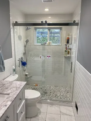 The Shower Door