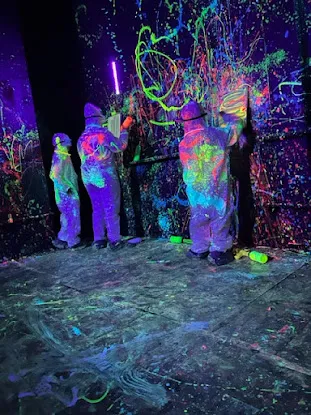 THE SPLATTER ROOM NYC