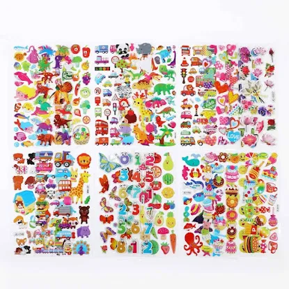 The Sticker BAR