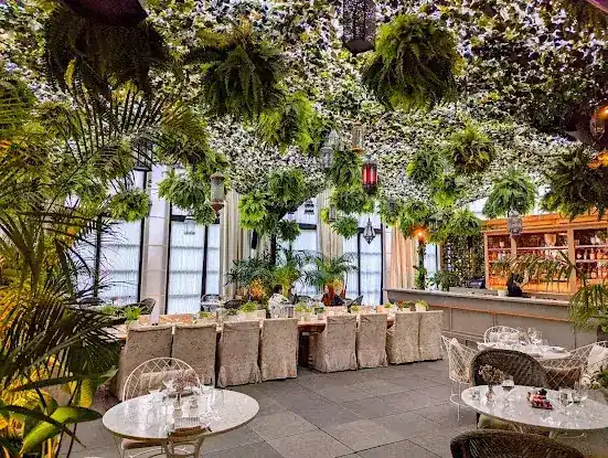 The Terrace and Outdoor Gardens at the Times Square EDITION