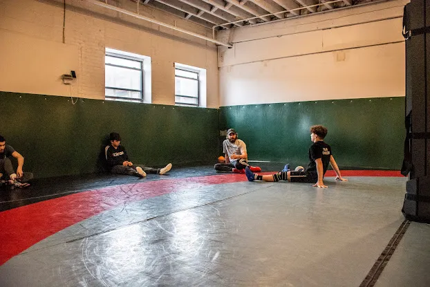 The Wrestling Coach