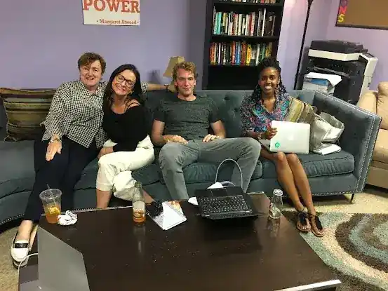 The Writer's Rock