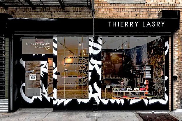 THIERRY LASRY NYC FLAGSHIP