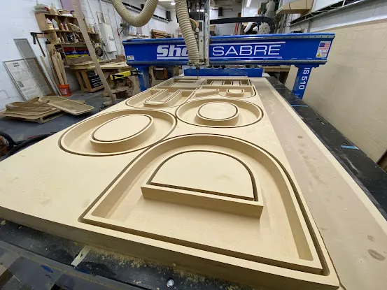 Thirdkind Studio CNC Routing