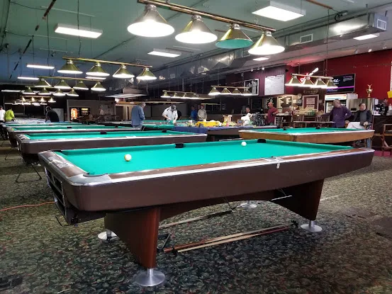 Thomas Grimaldi Pool Tables & Gameroom
