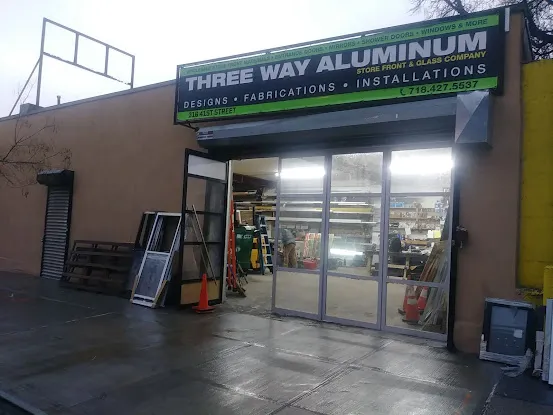 Three Way Aluminum
