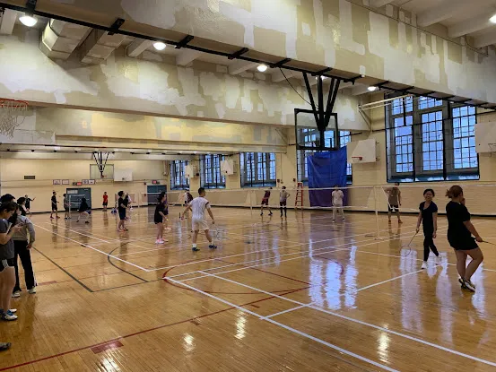 Tiger badminton training center