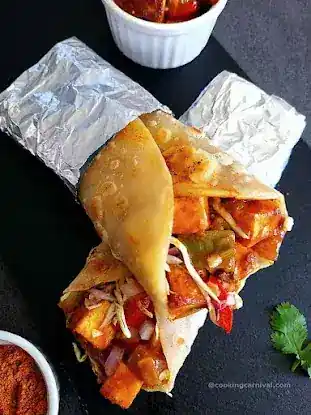 Tikka Rolls and Bowls