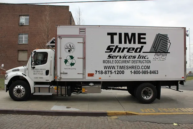 Time Shred Services