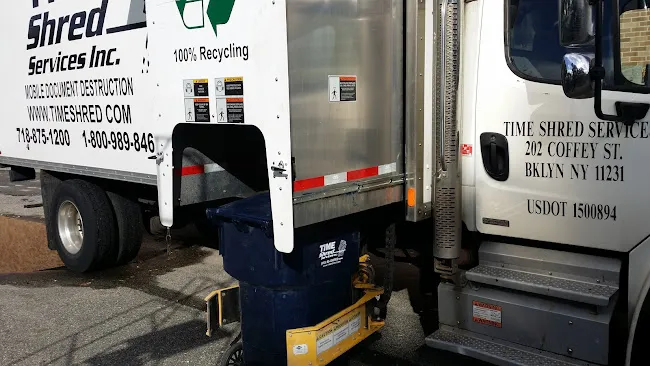 Time Shred Services
