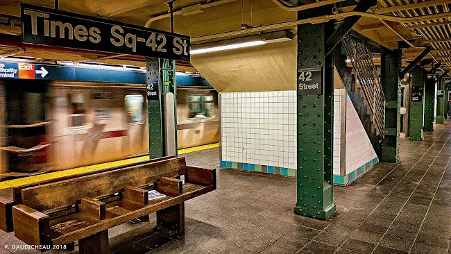 Times Sq - 42 St