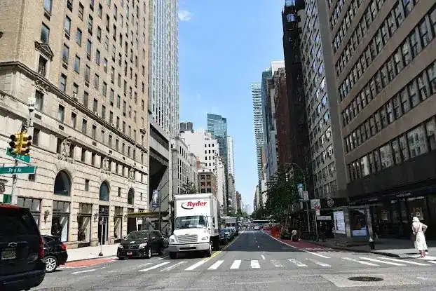 Times Square Parking - Valet Garage