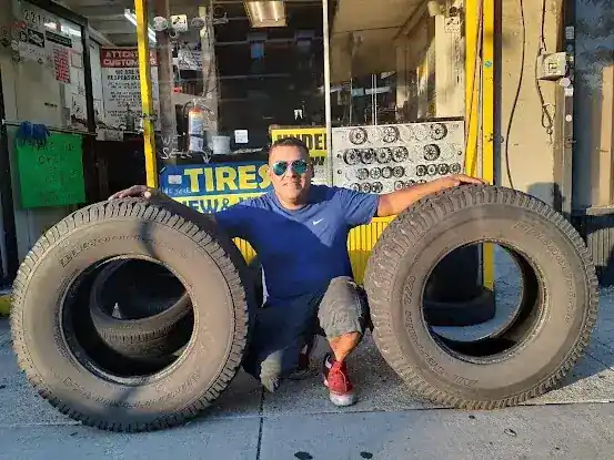TIRE SHOP