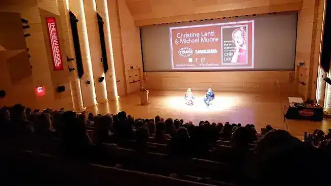 Tishman Auditorium, The New School