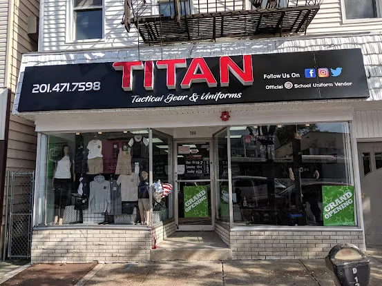 Titan Tactical Gear & Uniforms
