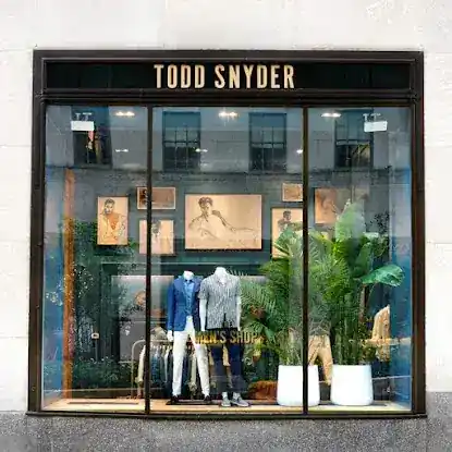 Todd Snyder Rockefeller Center