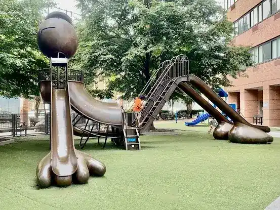 Tom Otterness Playground