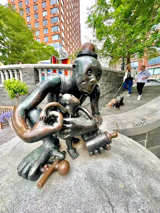 Tom Otterness Real World Sculptures