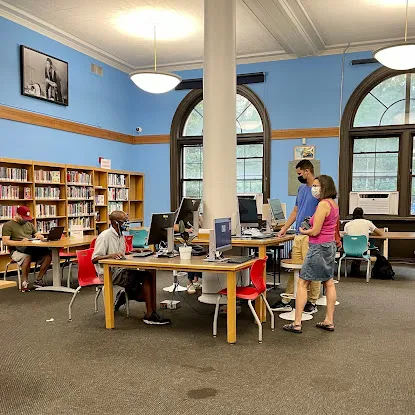 Tompkins Square Library