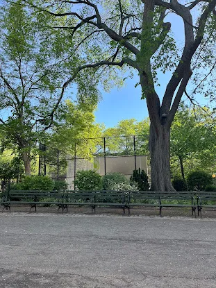 Tompkins Square Park Ping Pong Table (by basketball court))