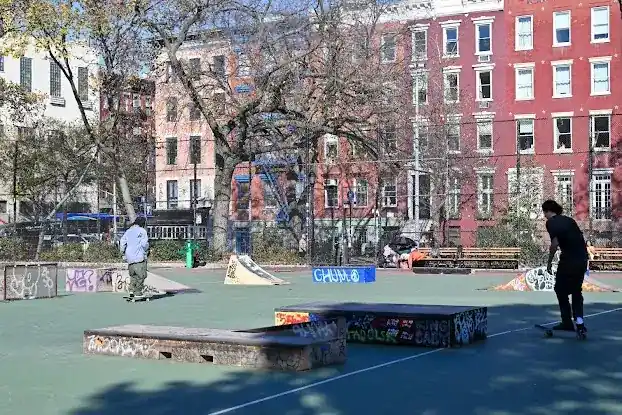 Tompkins Square Park Skate Park