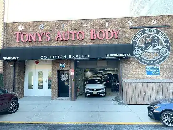 Tony's Auto Body