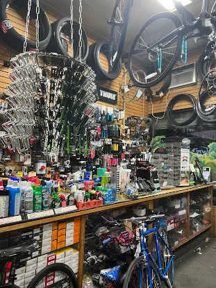 Tony's Bicycles