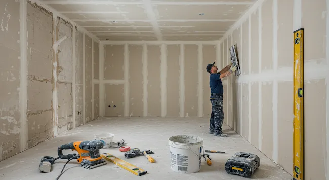 Top Pro Drywall Repair & Installation