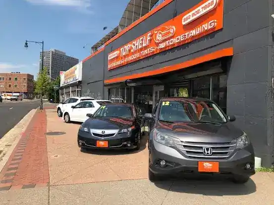 Top Shelf Window Tinting