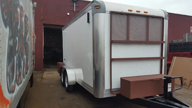 Trailer Manufacturers Inc. Repairs, Parts and New Units.