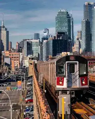 train NYC