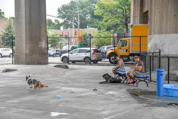 Triborough Bridge Playground C Dog Run