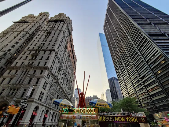 Trinity and United States Realty Buildings